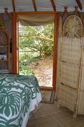 Treatments in the privacy of a serene yurt.